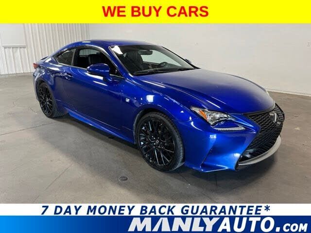 2015 LEXUS RC