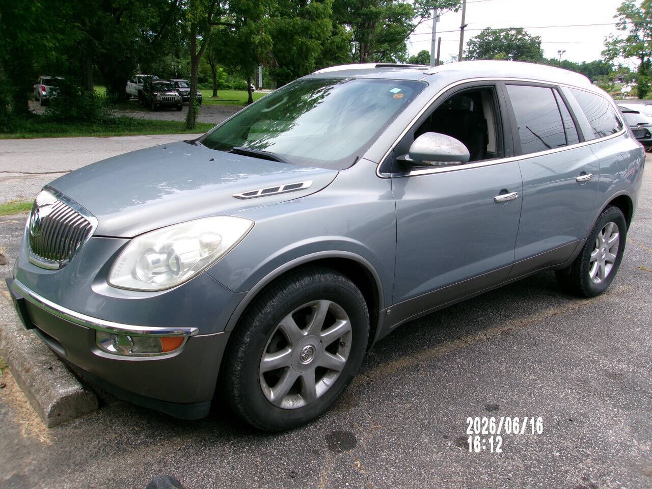 2008 BUICK Enclave