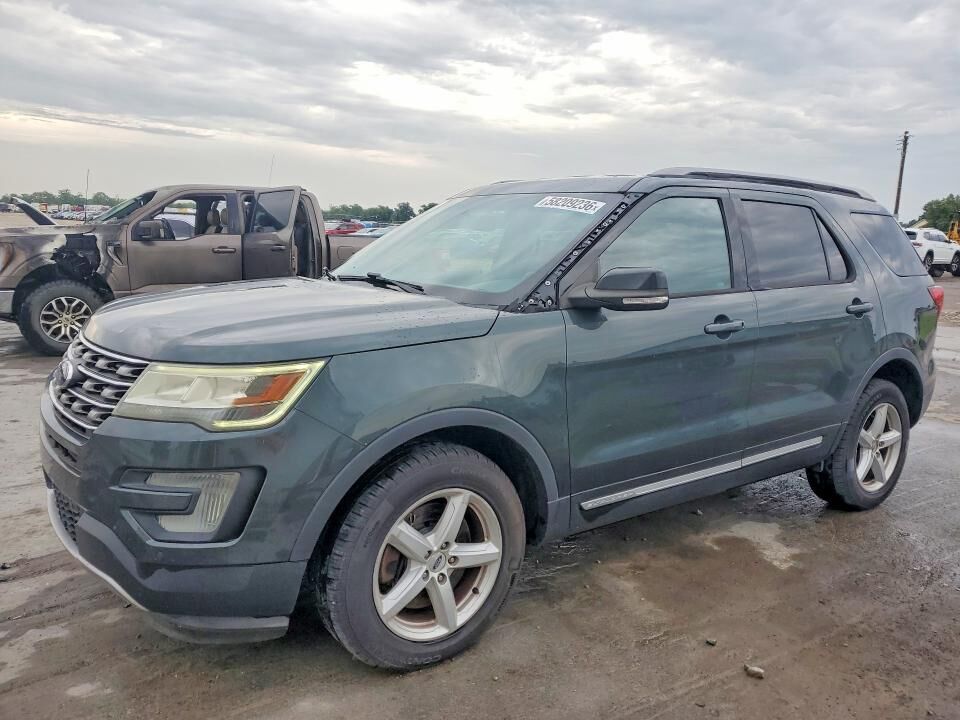 2016 FORD Explorer