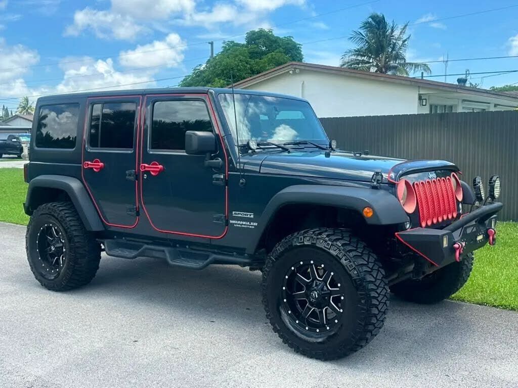 2017 JEEP Wrangler
