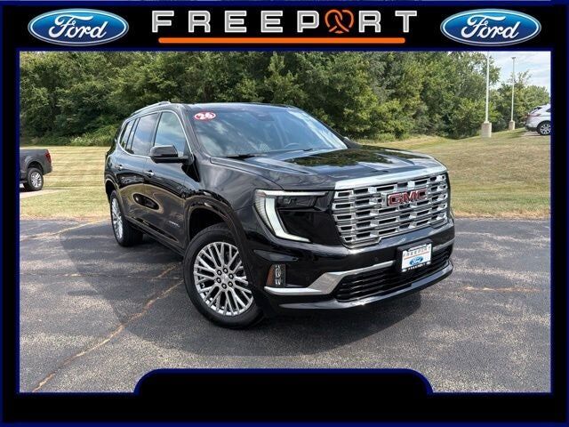 2026 GMC Acadia