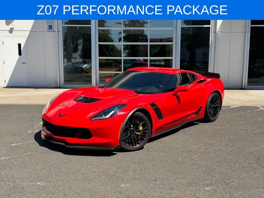 2017 CHEVROLET Corvette