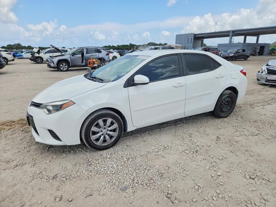 2015 TOYOTA Corolla