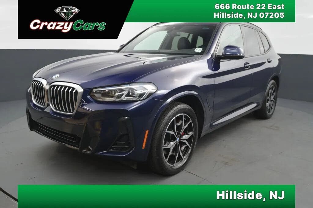 2022 BMW X3