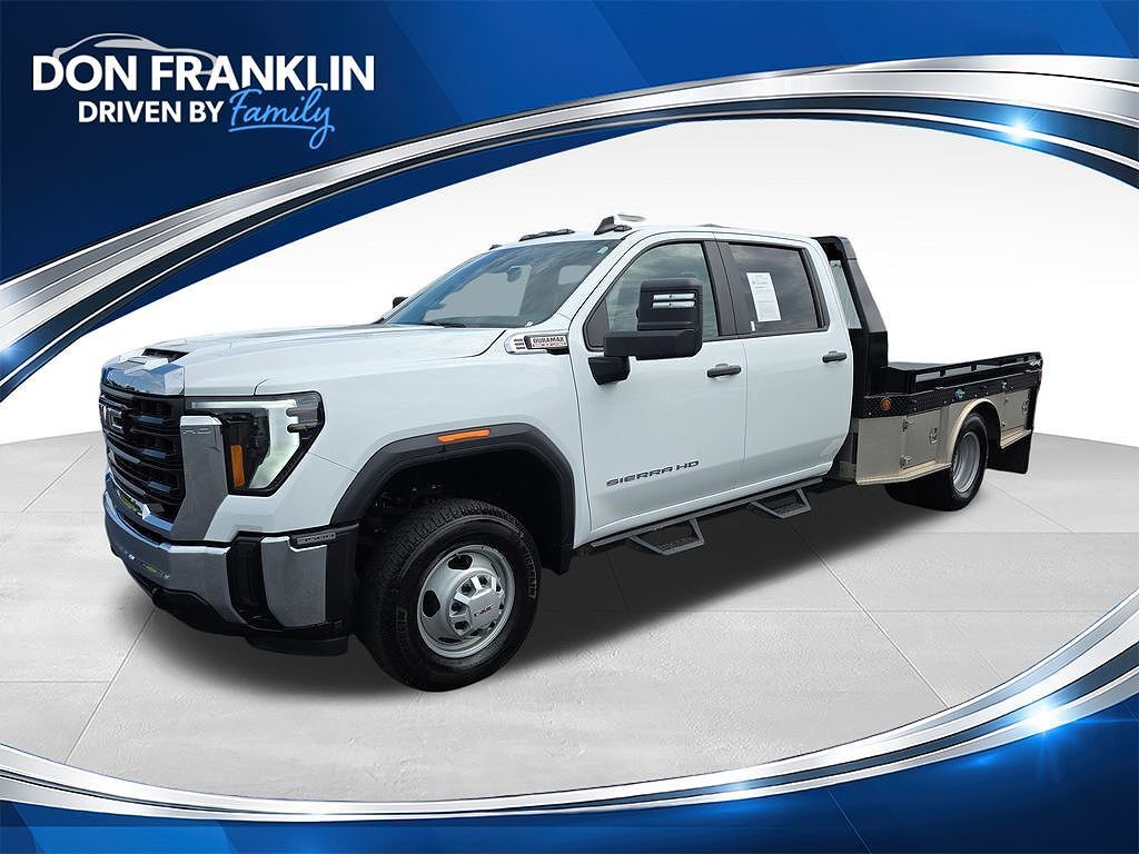 2025 GMC Sierra HD
