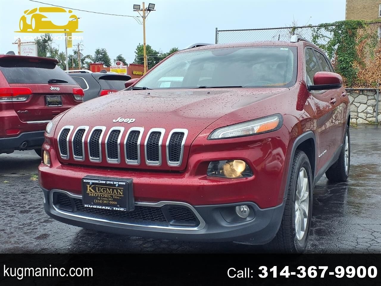2016 JEEP Cherokee
