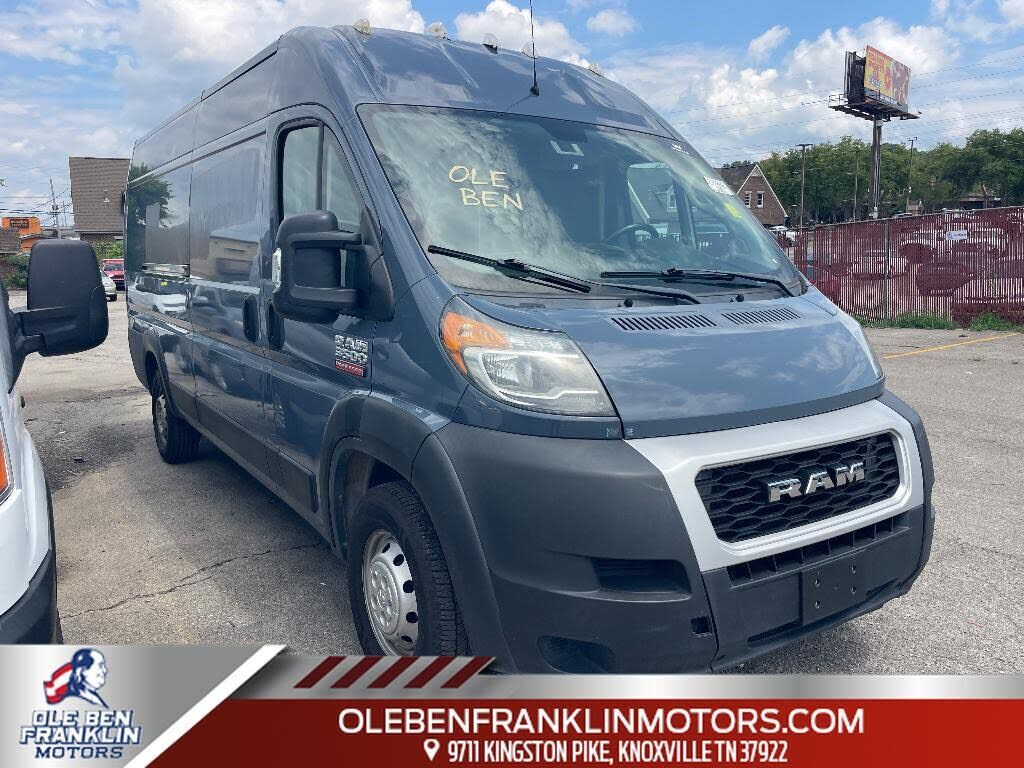 2021 RAM Promaster 3500
