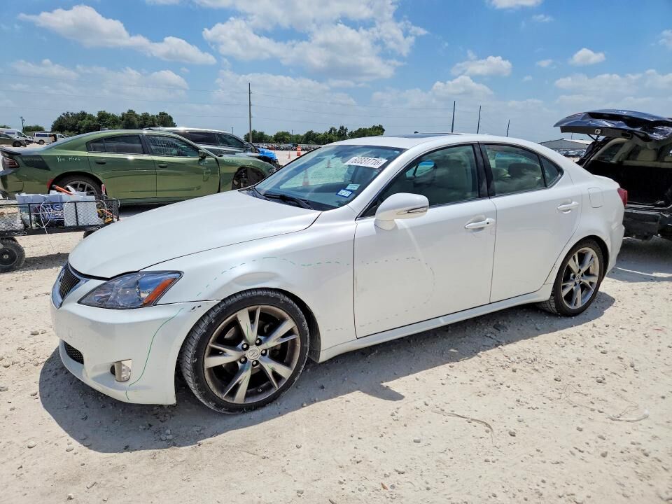 2009 LEXUS IS