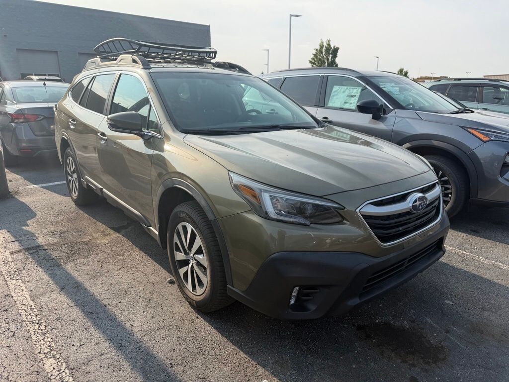 2020 SUBARU Outback