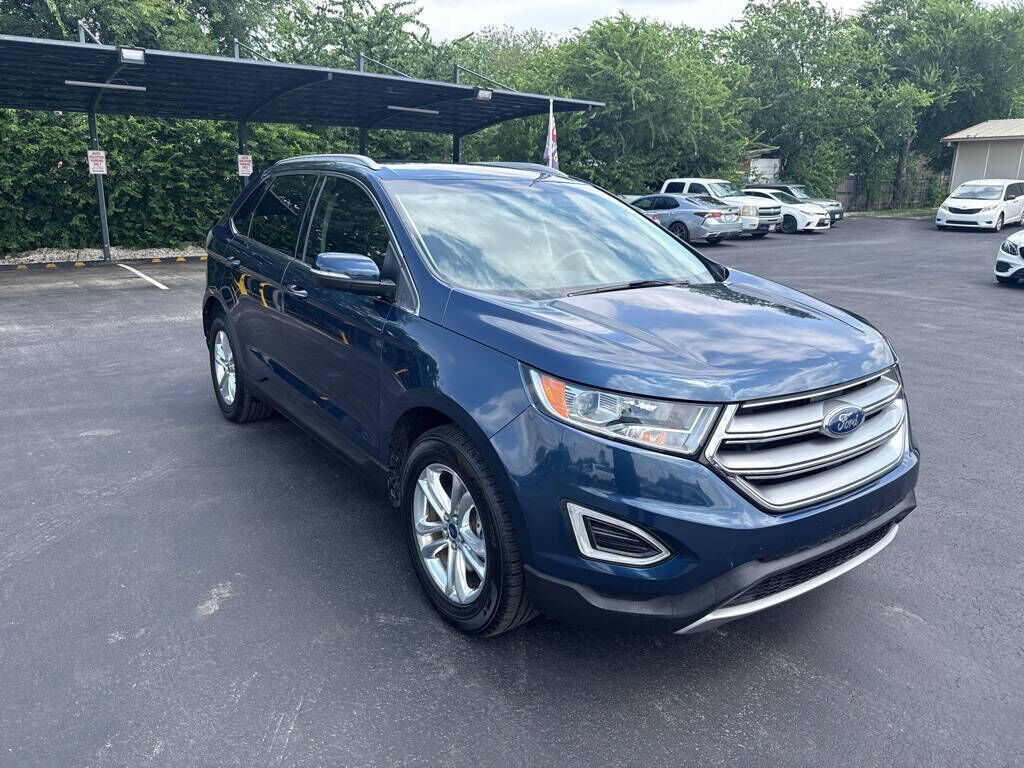 2017 FORD Edge