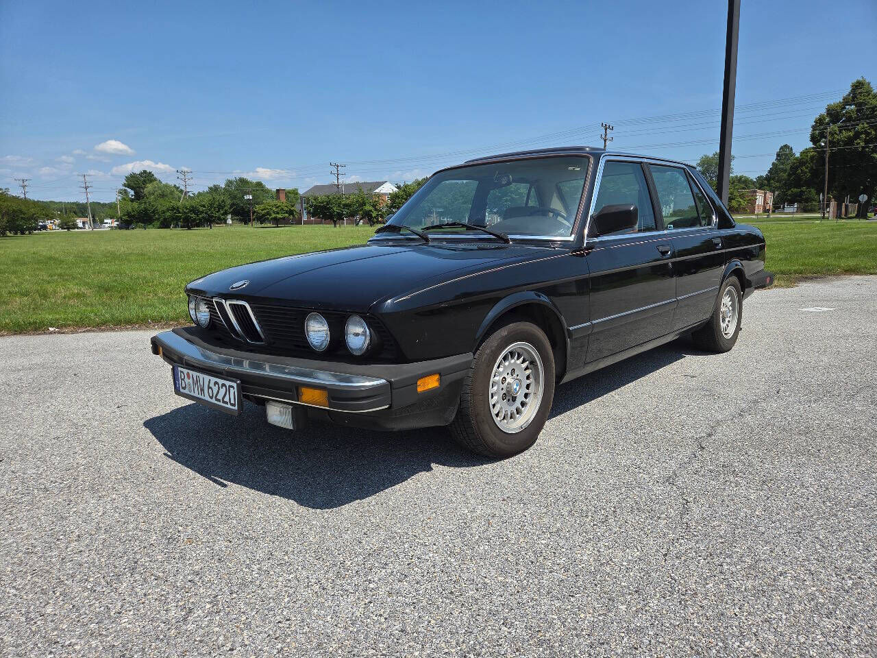 1985 BMW 5 Series