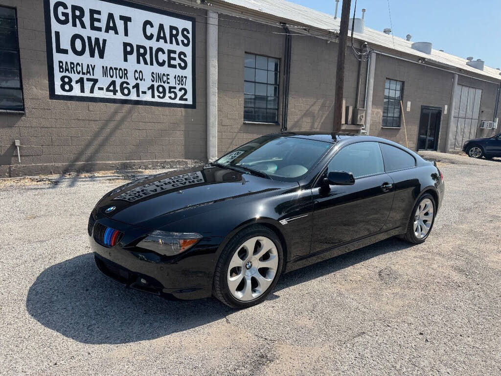 2007 BMW 6 Series