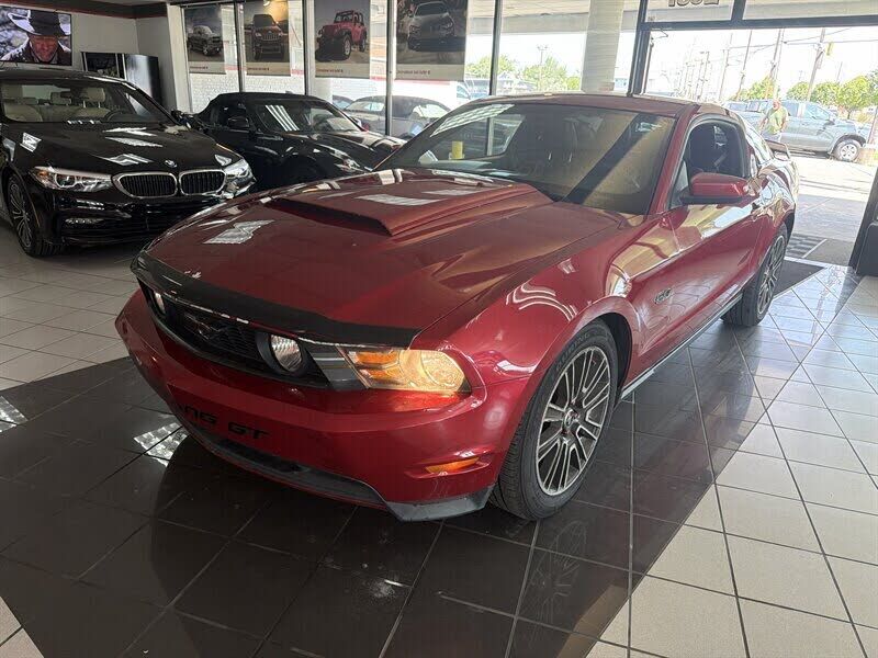 2012 FORD Mustang
