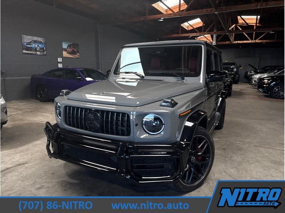 2023 MERCEDES-BENZ G-Class