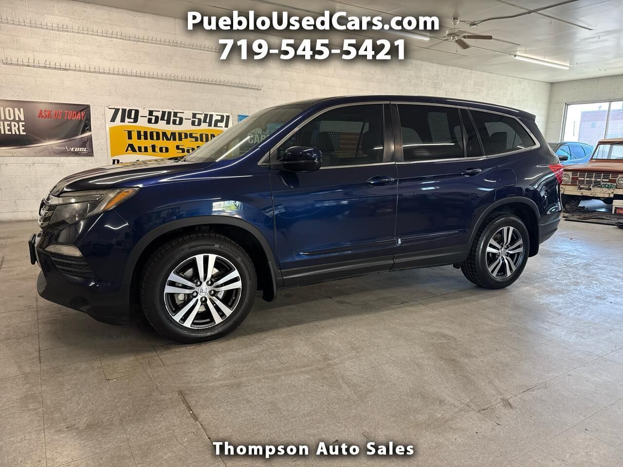 2016 HONDA Pilot