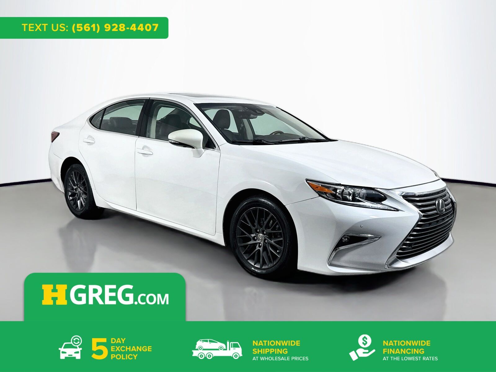 2018 LEXUS ES