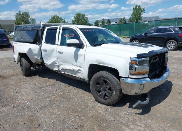 2017 CHEVROLET Silverado