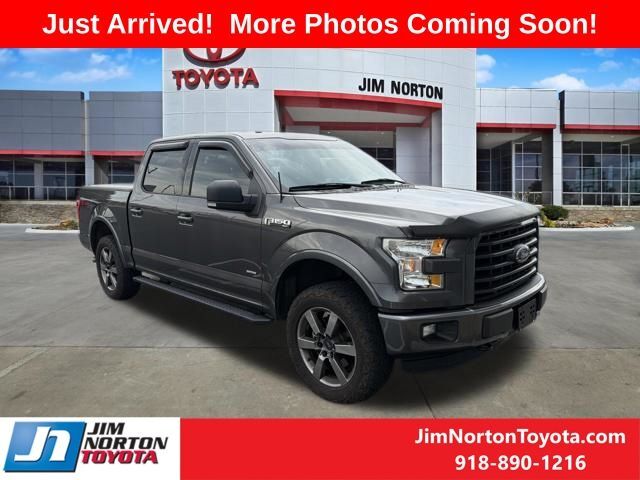 2015 FORD F-150