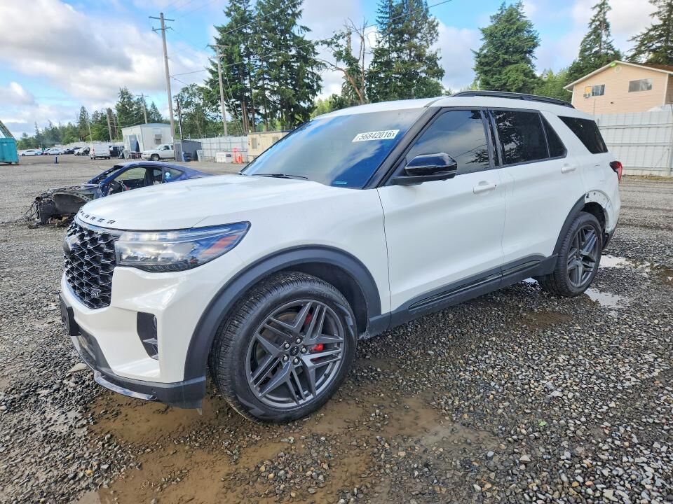 2025 FORD Explorer