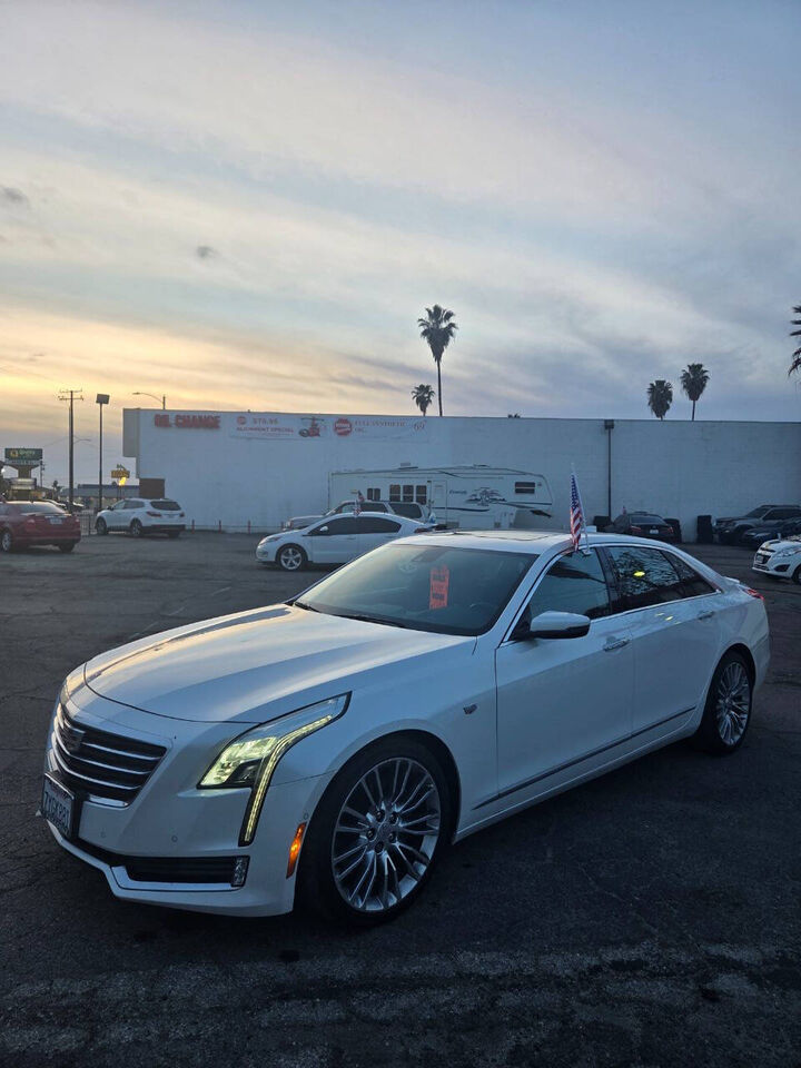 2016 CADILLAC CT6