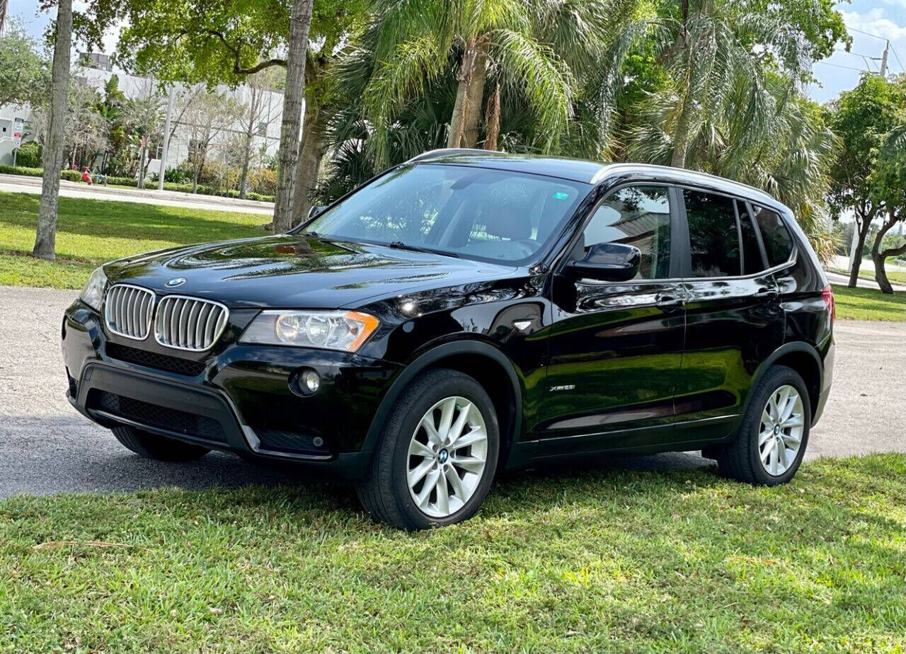 2014 BMW X3