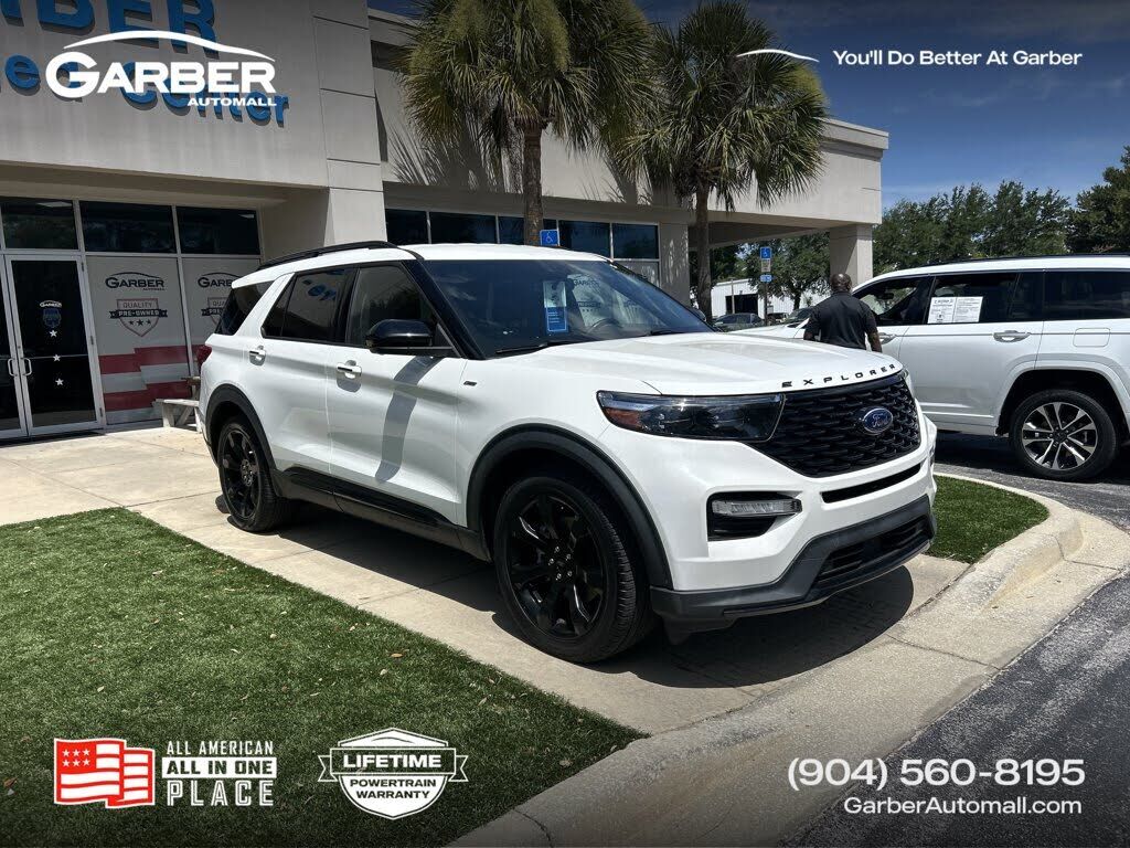 2022 FORD Explorer