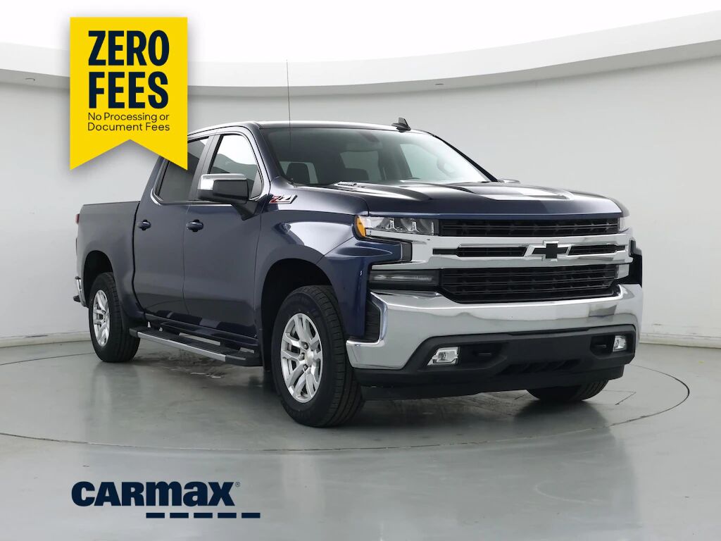 2021 CHEVROLET Silverado
