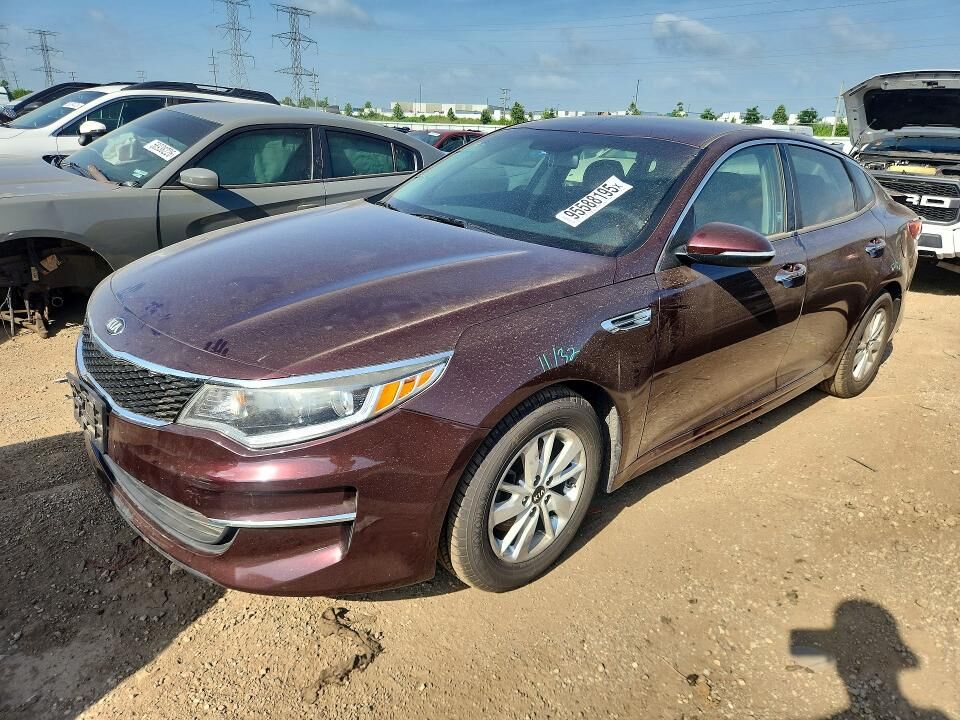 2018 KIA Optima