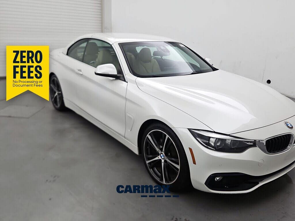 2019 BMW 4 Series