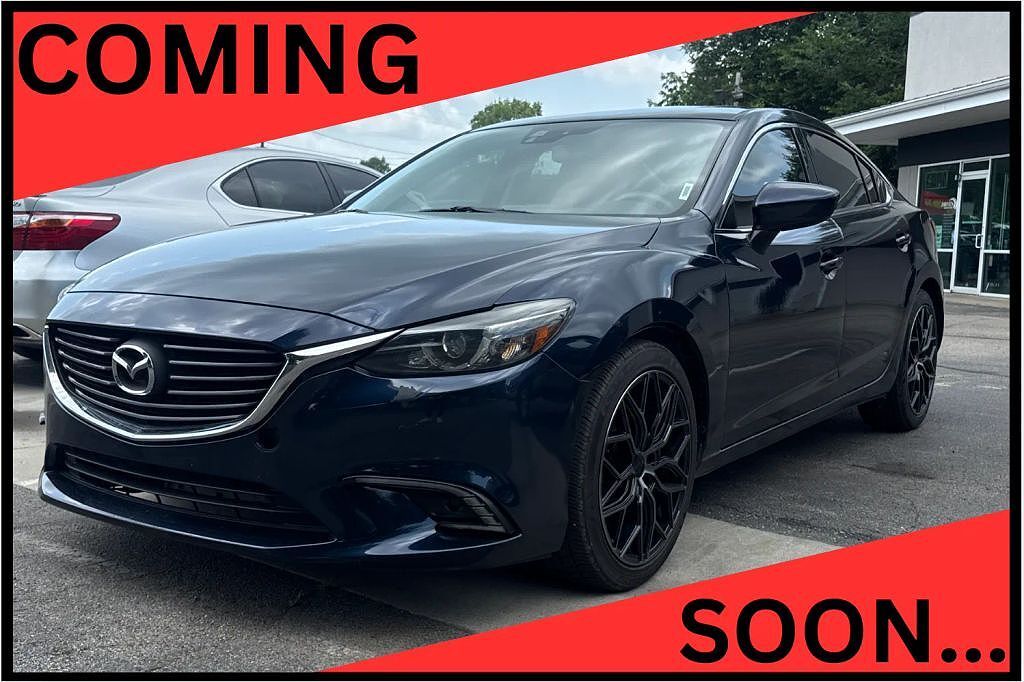 2016 MAZDA Mazda6