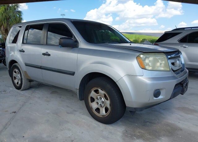 2010 HONDA Pilot