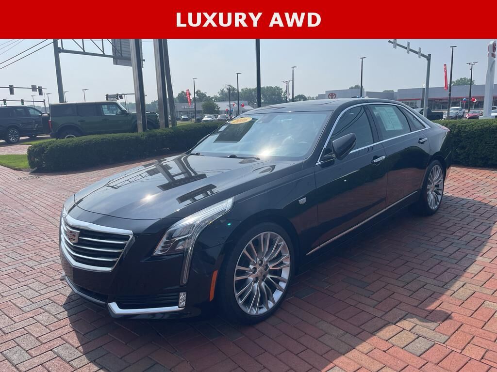 2016 CADILLAC CT6