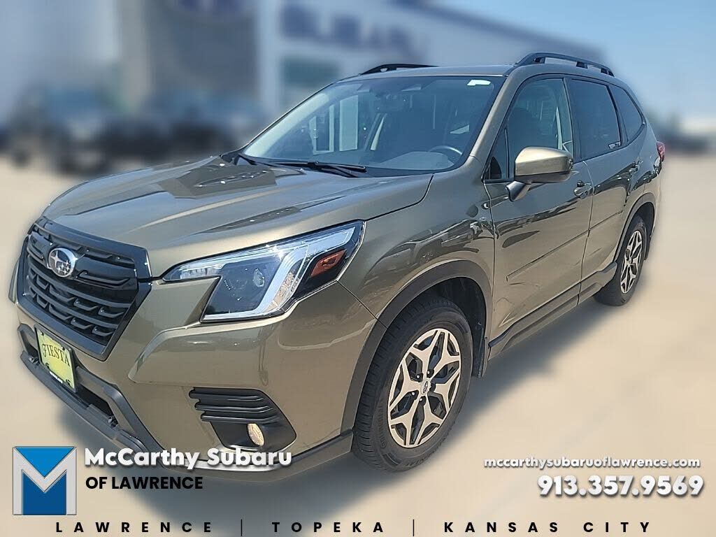 2023 SUBARU Forester