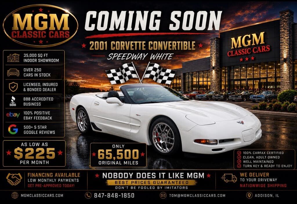 2001 CHEVROLET Corvette