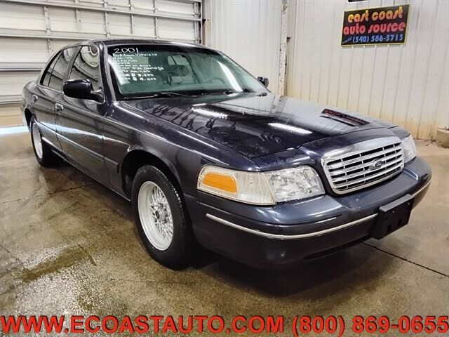 2001 FORD Crown Victoria