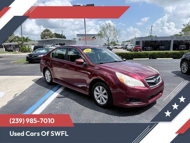 2012 SUBARU Legacy
