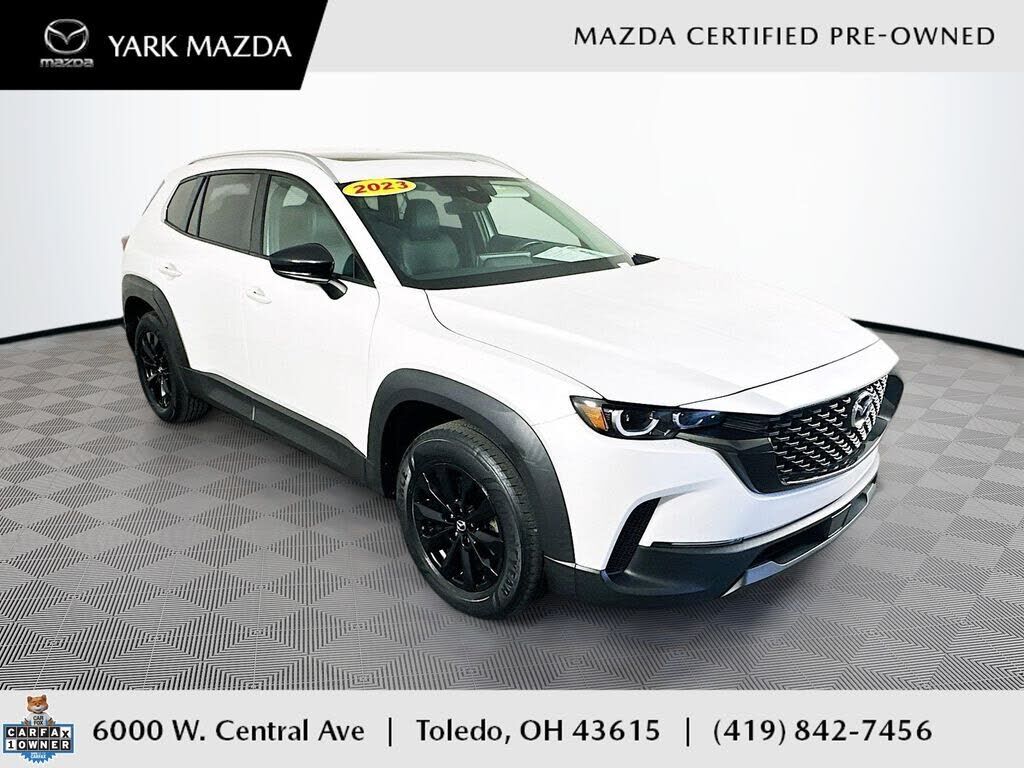 2023 MAZDA CX-50