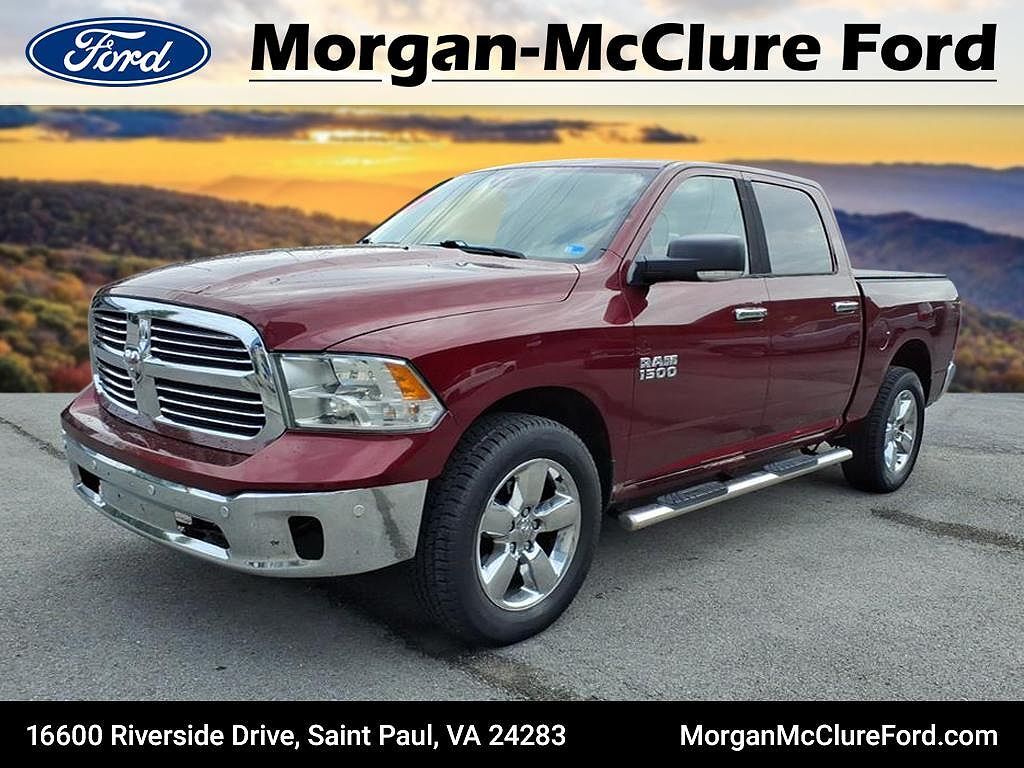 2016 RAM 1500