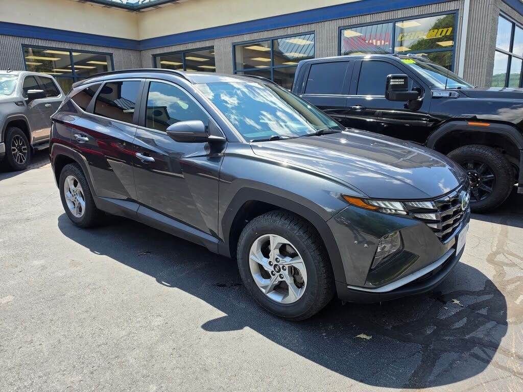 2022 HYUNDAI Tucson