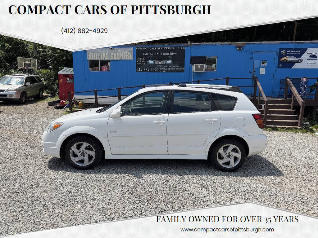 2007 PONTIAC Vibe