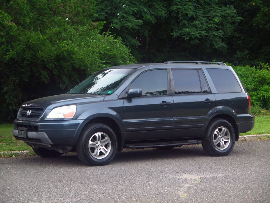 2004 HONDA Pilot