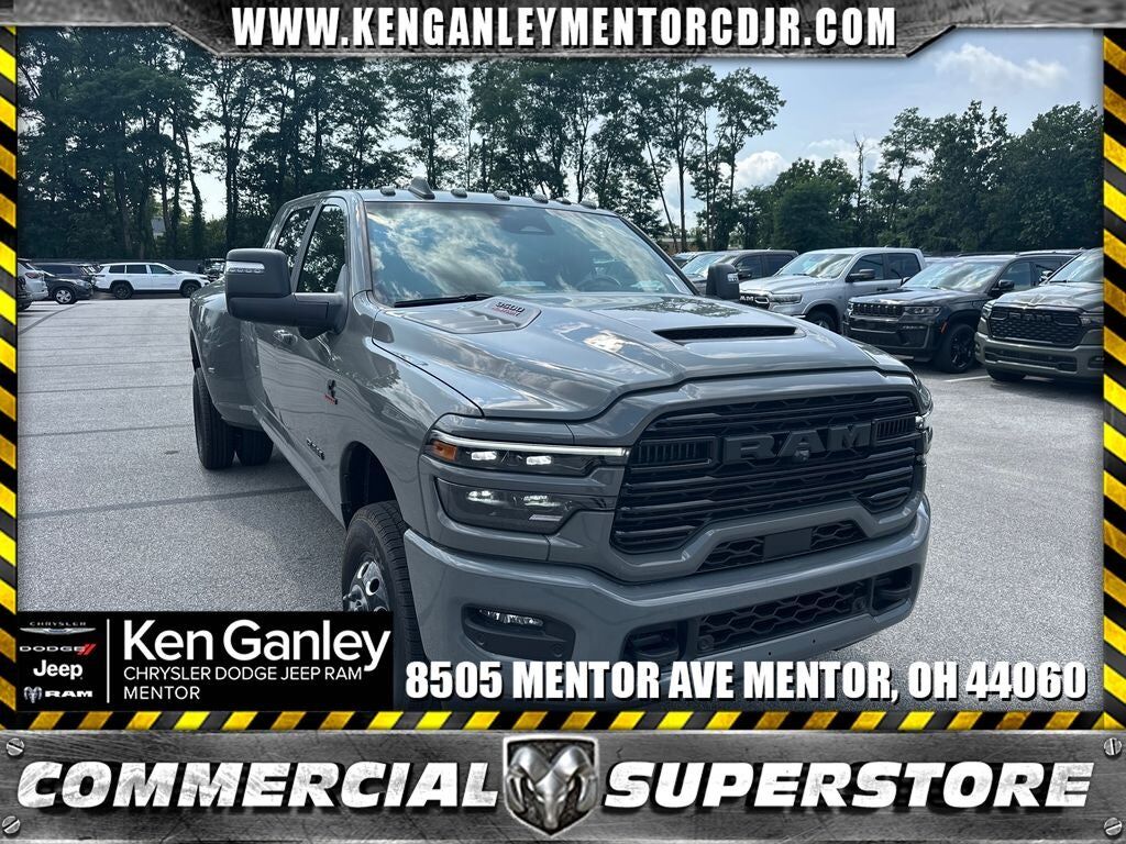 2026 RAM 3500