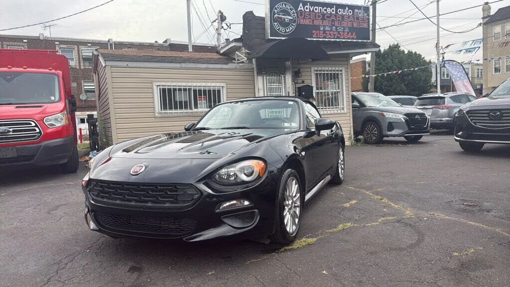 2020 FIAT 124 Spider