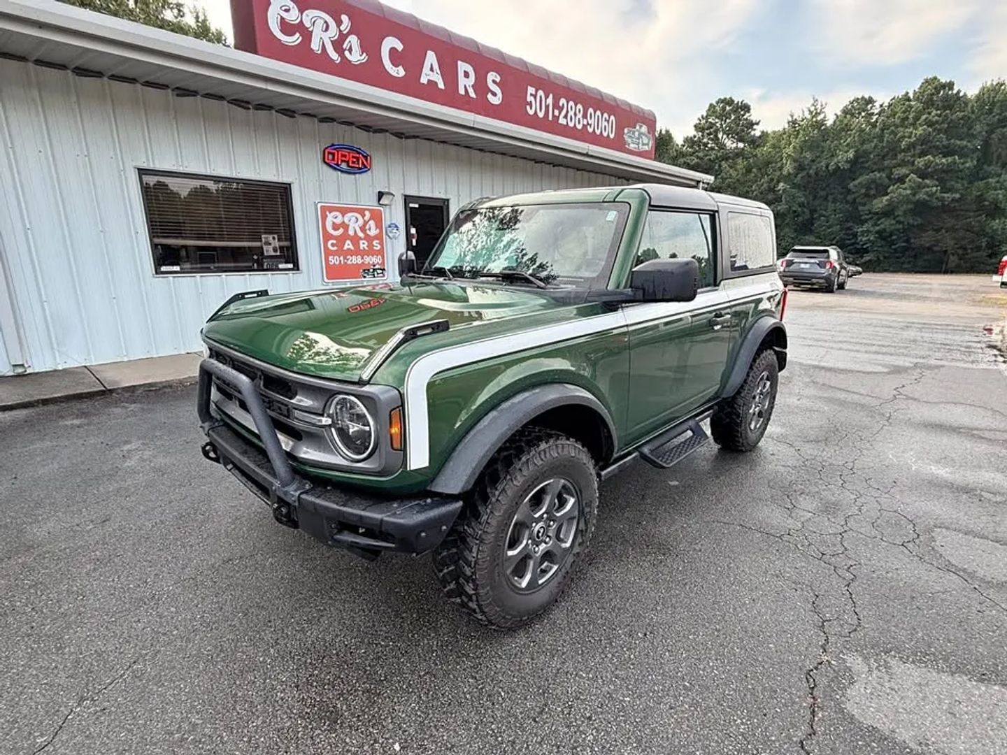 2023 FORD Bronco