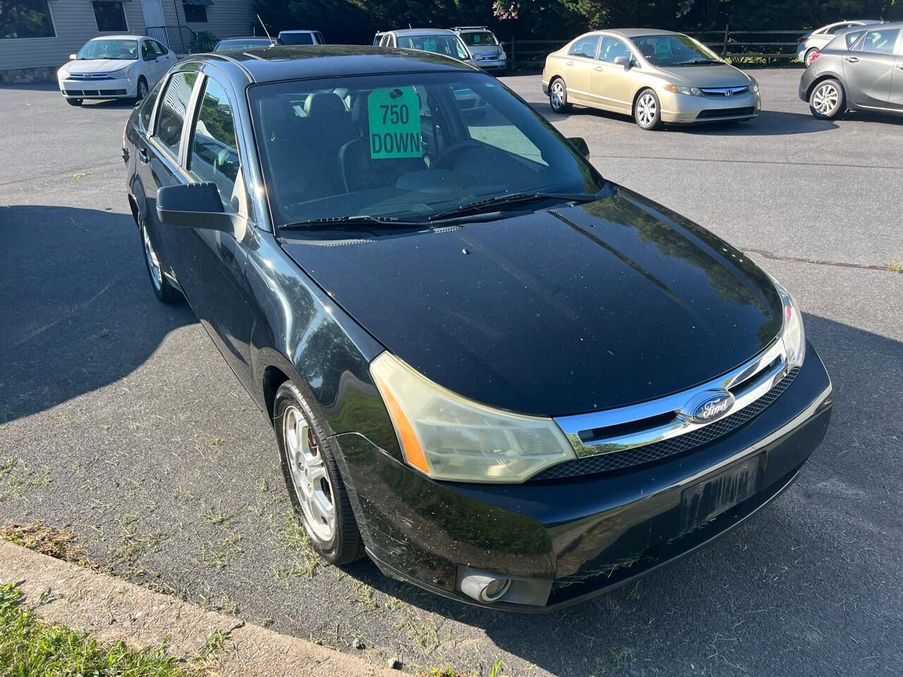 2009 FORD Focus
