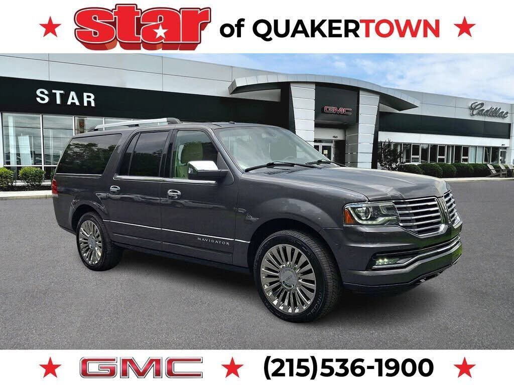 2015 LINCOLN Navigator