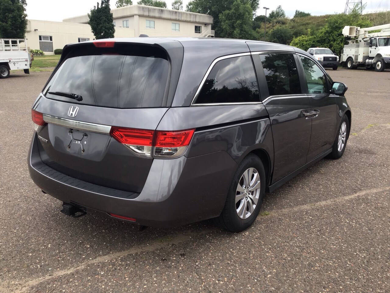 2015 HONDA Odyssey
