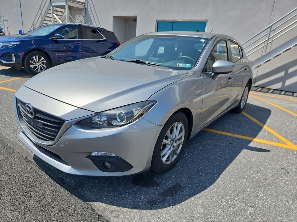 2016 MAZDA Mazda3