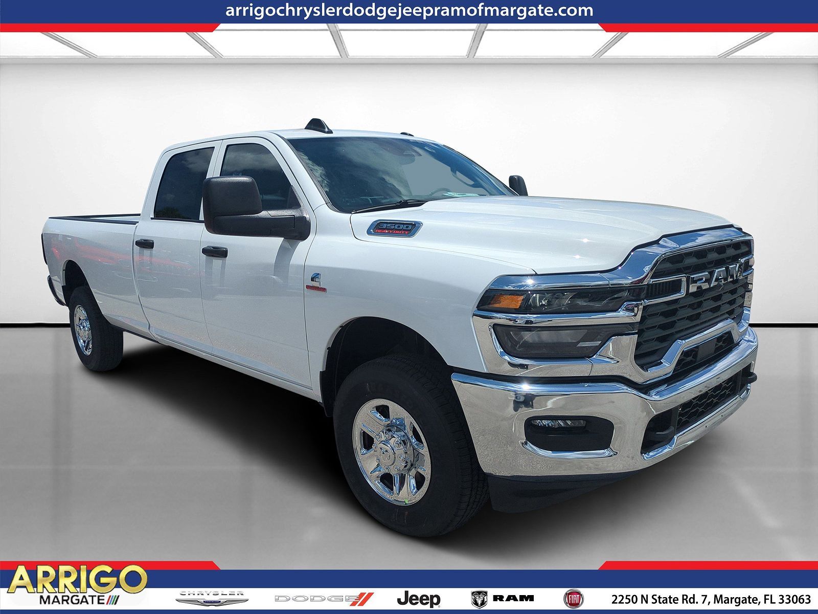 2026 RAM 3500