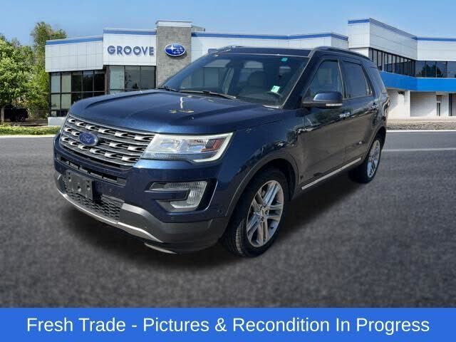 2017 FORD Explorer